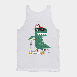 Dino Attitude Tank Top